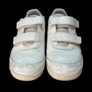 Puma Kids White Velcro Strap Sneakers Size 3C Unisex Athletic Shoes Casual